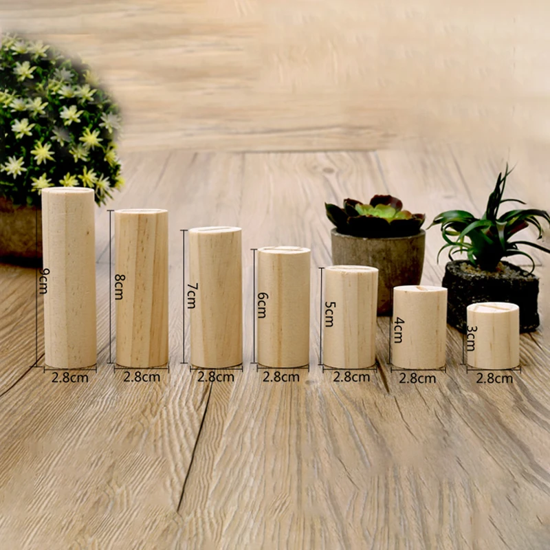 

Ring Display Holder Stand for Store Rings Storage Jewelry Display Jewellry Organizer Rack Wooden Jewellery Packaging Case