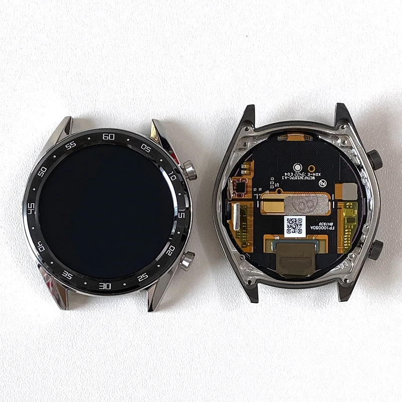 original 1 39for huawei watch gt gt1 lcd display screen touch panel digitizer for huawei watch gt gt 1 46mm lcd replacement free global shipping