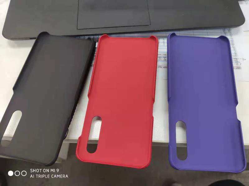 Xiaomi Mi 9 чехол противоударный PC Браслет-держатель задняя крышка для Xiaomi Mi 9 телефон защитный чехол Официальный логотип Funda
