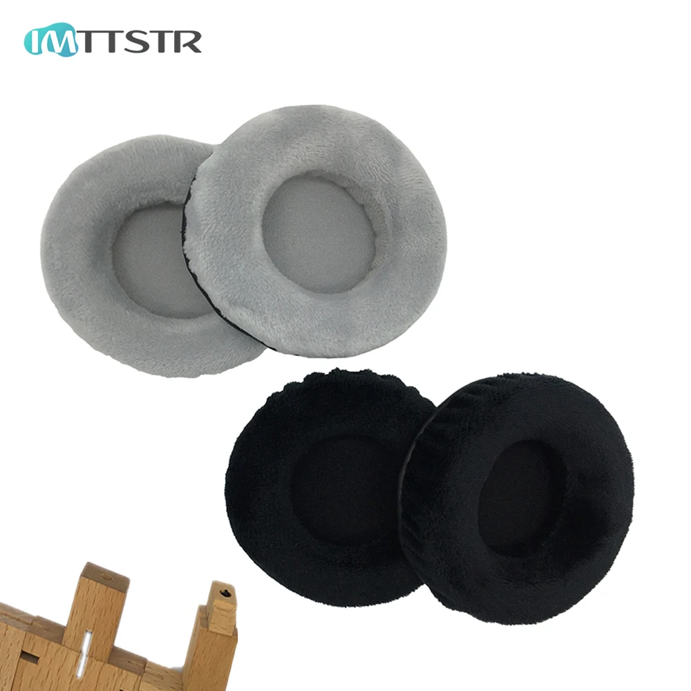 IMTTSTR бархатные кожаные амбушюры для Koss UR 30 UR.30 UR30 рукава подушки наушников крышка
