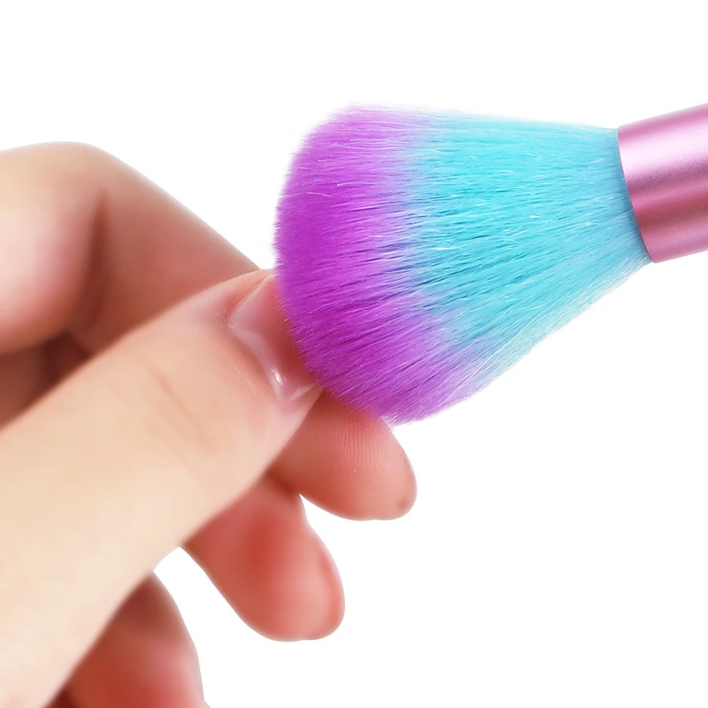 YALIAO щетка для дизайна ногтей удаляет пыль мягкий Маникюр Педикюр порошок