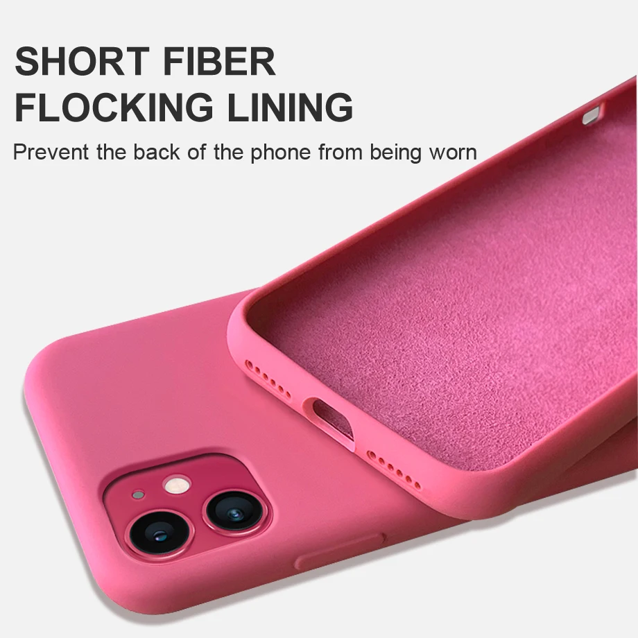 Чехол для iPhone 11 Pro Max 6 S 6 S 7 8 Plus X R XR XS Max чехол мягкий жидкий силиконовый роскошный милый чехол для iPhone11 11Pro
