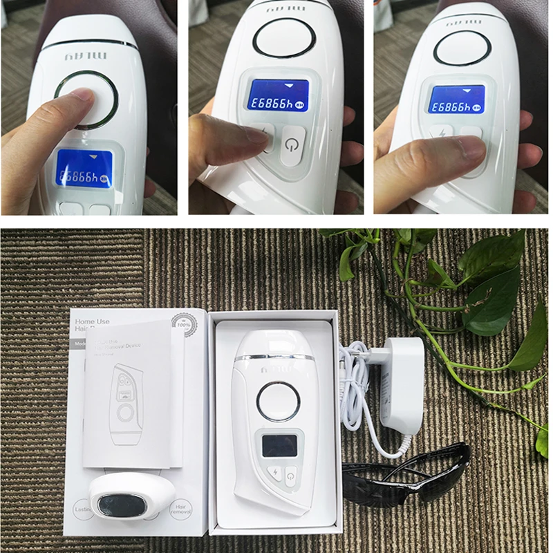 Новейшая горячая Распродажа устройство для удаления волос MLAY T7 IPL триммер бикини