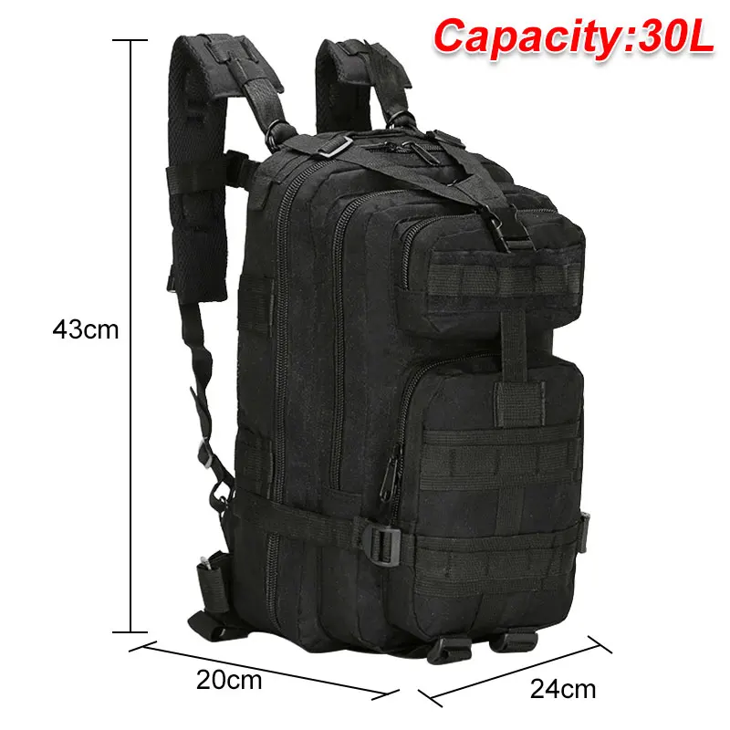 Военный тактический рюкзак для мужчин и женщин водонепроницаемая сумка отдыха