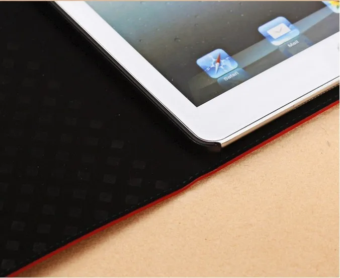 Высококачественный кожаный чехол для iPad Mini 1/2/3 умный Apple mini 2 3 7 9 дюйма тонкий с
