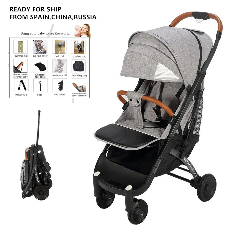 

Cochecito ligero de beb, carrito de viaje porttil, plegable, colorido, yoyaplus-pro, 10 regalos