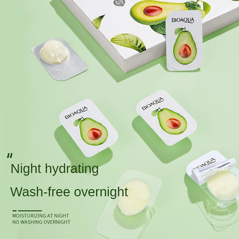 

Shea Butter Beauty Pudding Mask Moisturizing and Shrinking Pores Sleep Facial Mask