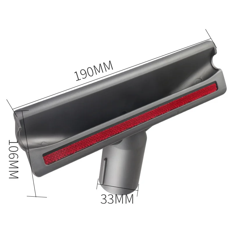 

3PCS High quality Suction Head Brush Replacement Attachment Kit for Dyson V7 V8 V10 V11 Robot Vacuum Cleaner Vacuum Cleaner Part