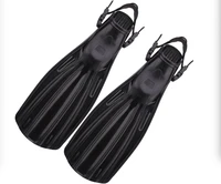 selfree quick release open heeled professional deep diving flippers mid long fins free diving lung equipment