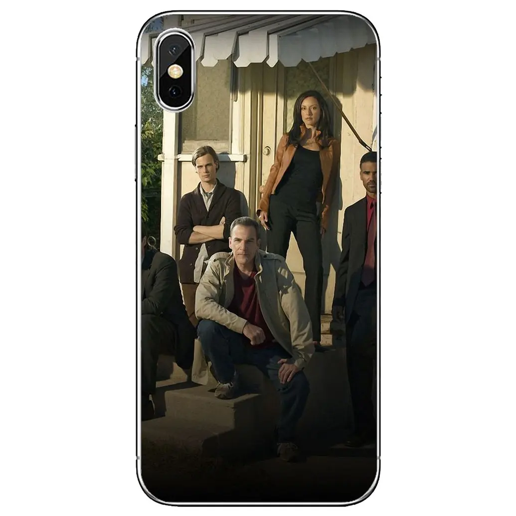 Мягкий чехол для Sony Xperia XA Z3 Z5 XZ1 XZ2 Z Z1 Z2 compact M2 M4 M5 C4 C6 E3 T3 Criminal-Minds-The-Six-Season | Мобильные