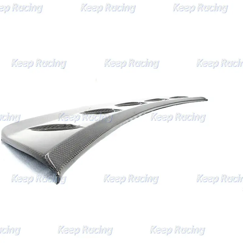 Лезвие крыла из углеродного волокна с дополнительным клапаном Gurney в стиле Вальд