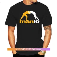 manto brazilian jiu jitsu martial art mens black t shirt 2019 new fashion mens t shirts short sleeve