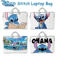 disney stitch mickey laptop bag case for macbook air pro 13 14 15 6 laptop sleeve waterproof bag for dell lenovo huawei bag