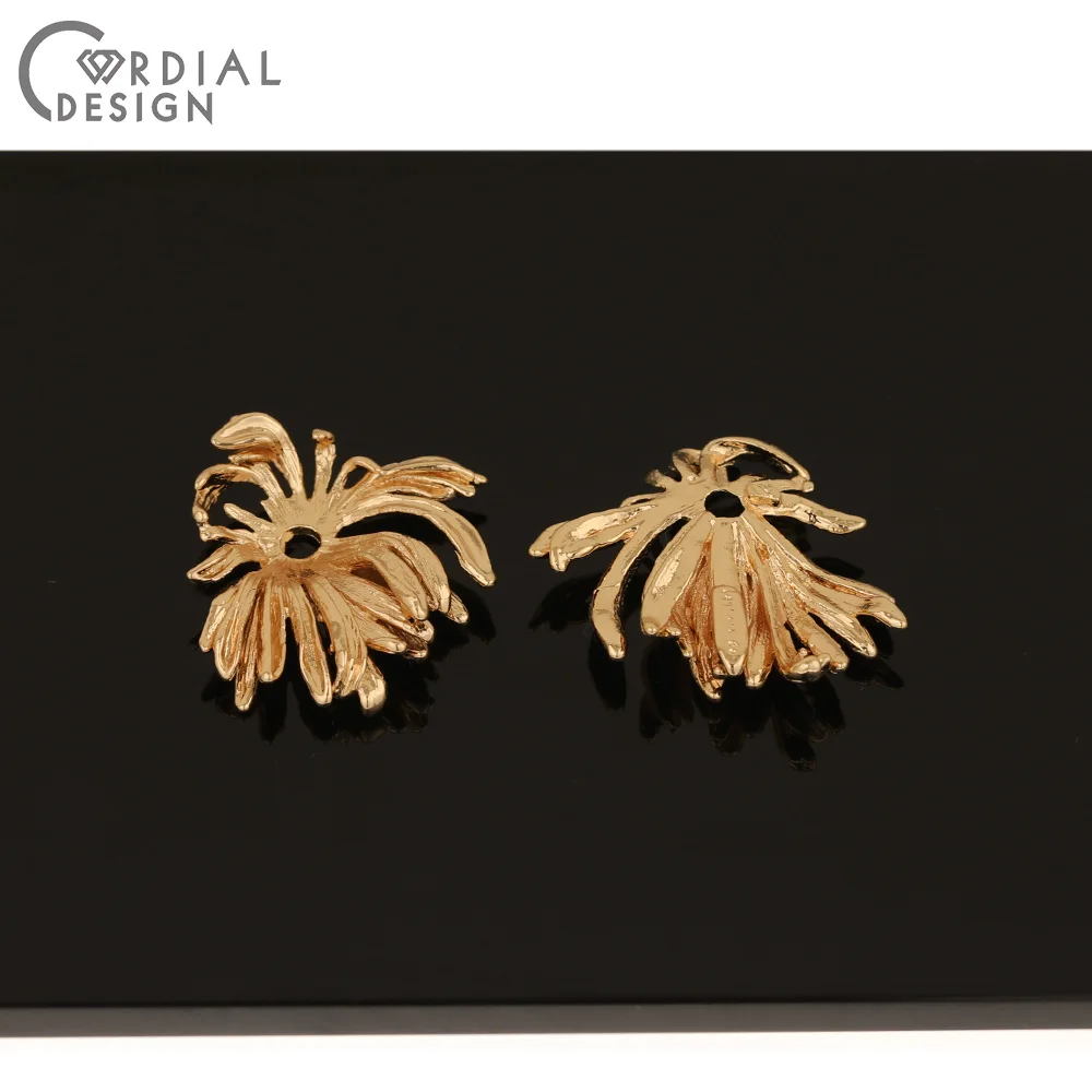 

Cordial Design 50Pcs 23*24MM Earrings Accessories/Charms/Copper/DIY Connectors/Jewelry Findings & Components/Hand Made/Pendants