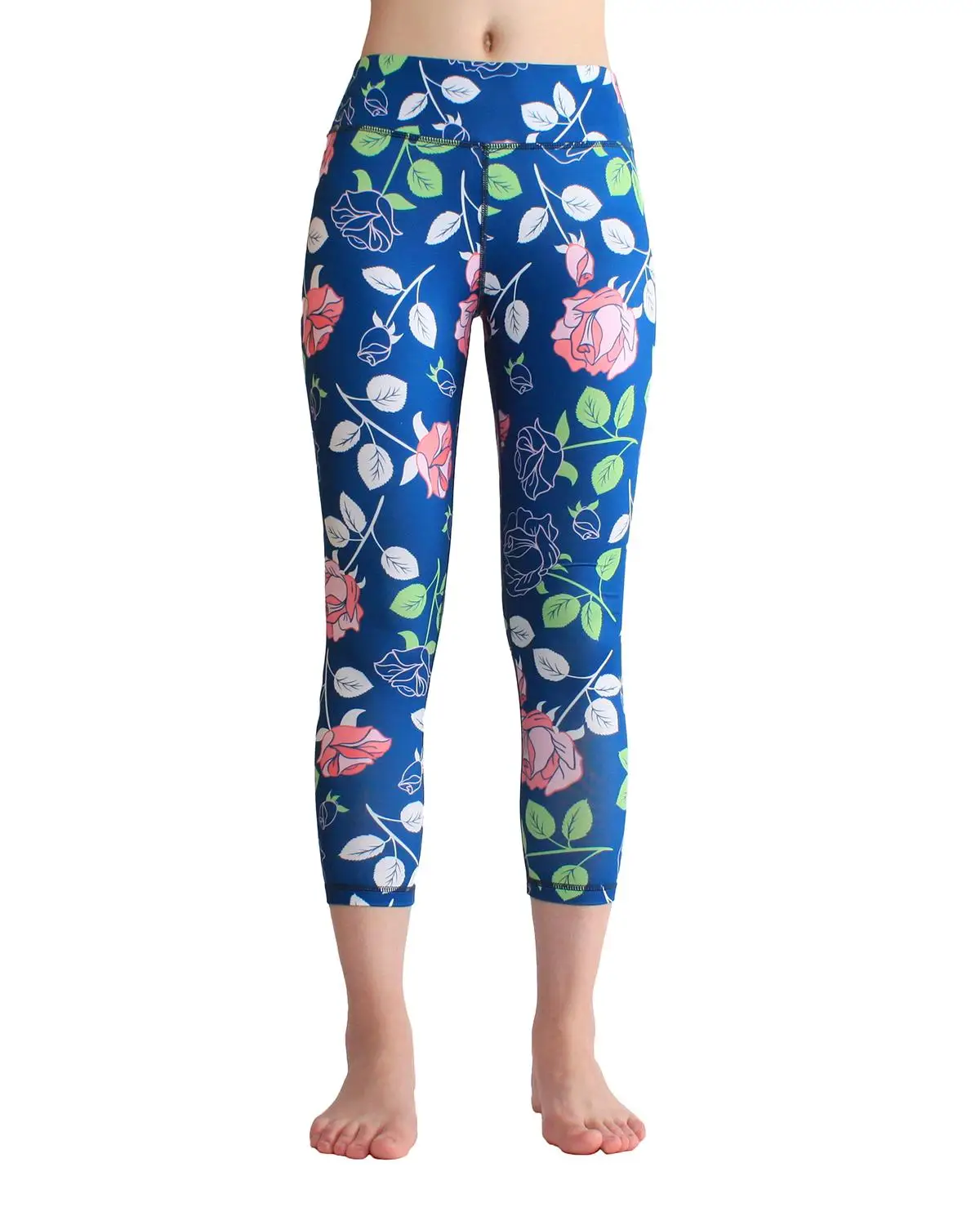 

Бесшовные Спортивные Леггинсы с высокой талией и цифровой печатью, женские штаны для йоги, для занятий спортом, для бега, эластичные обтягив...