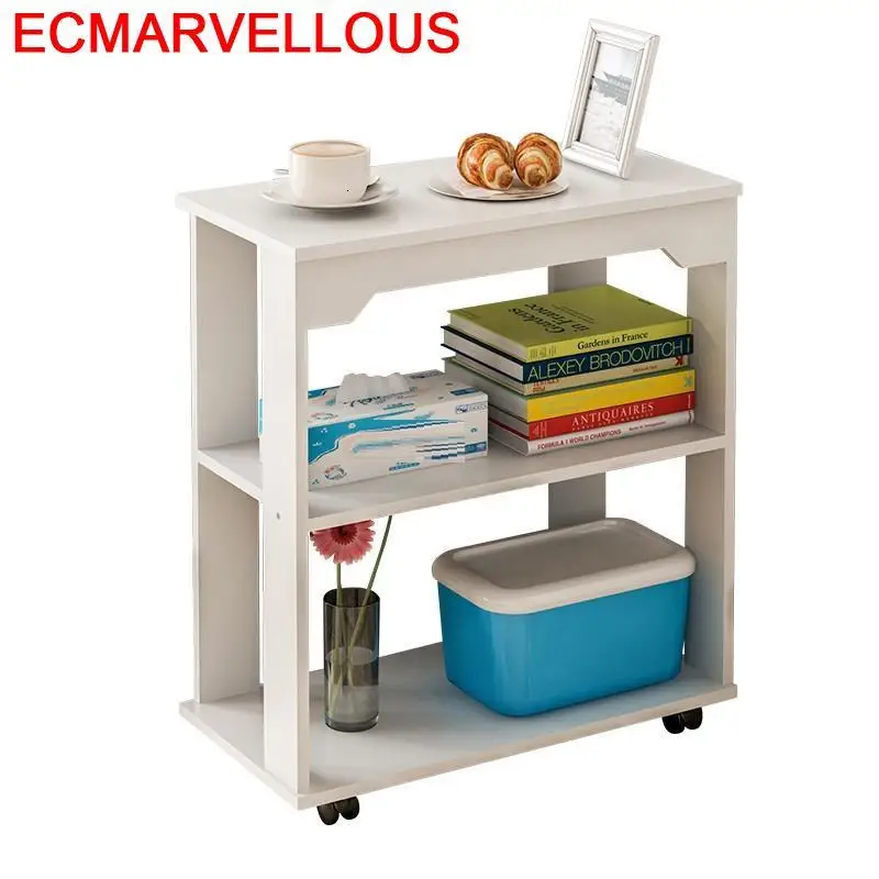 Минималистичный вспомогательный приставной столик прикроватный для стола