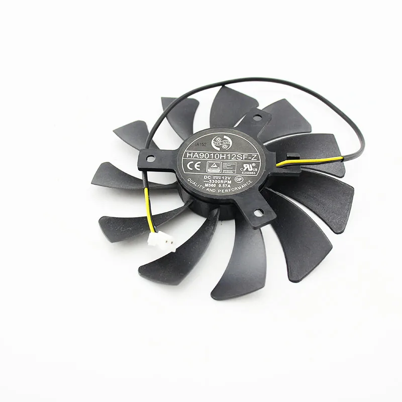 

1PCS RX560 GTX1050 / 1050ti AERO ITX graphics fan HA9010H12SF-Z