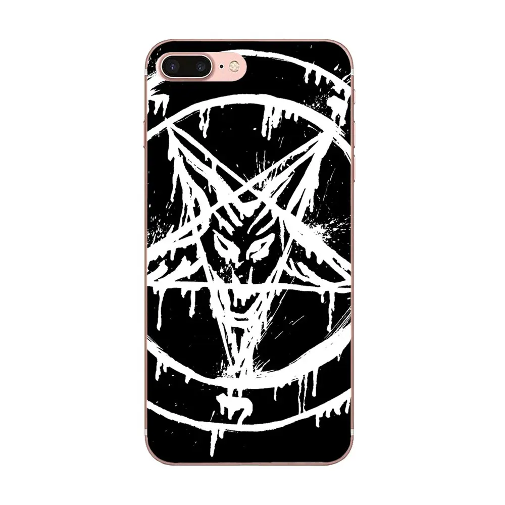 Killstar Satan Say Meow Skull Patterned Logo For Sony Xperia Z Z1 Z2 Z3 Z4 Z5 compact Mini M2 M4 M5 T3 E3 E5 XA XA1 XZ Premium | Мобильные