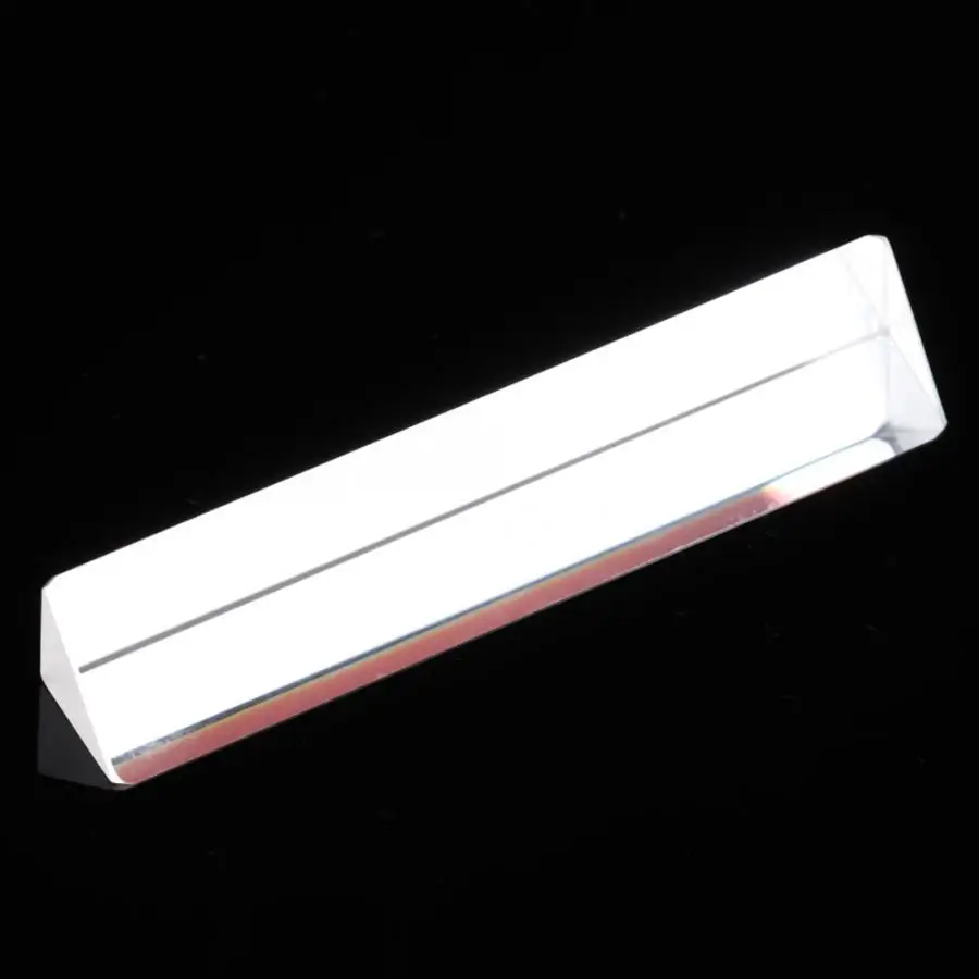 K9 оптическая стеклянная призма для украшения физика обучение подарок детей