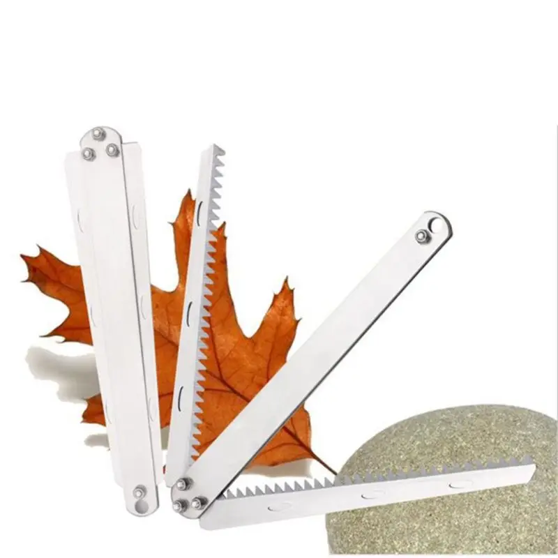 

Folding Weed Razor Aquatic Plants Cutter Removing Water Plants Serrated Blade Stainless Steel Fishing Grass Cutter Dropshipping