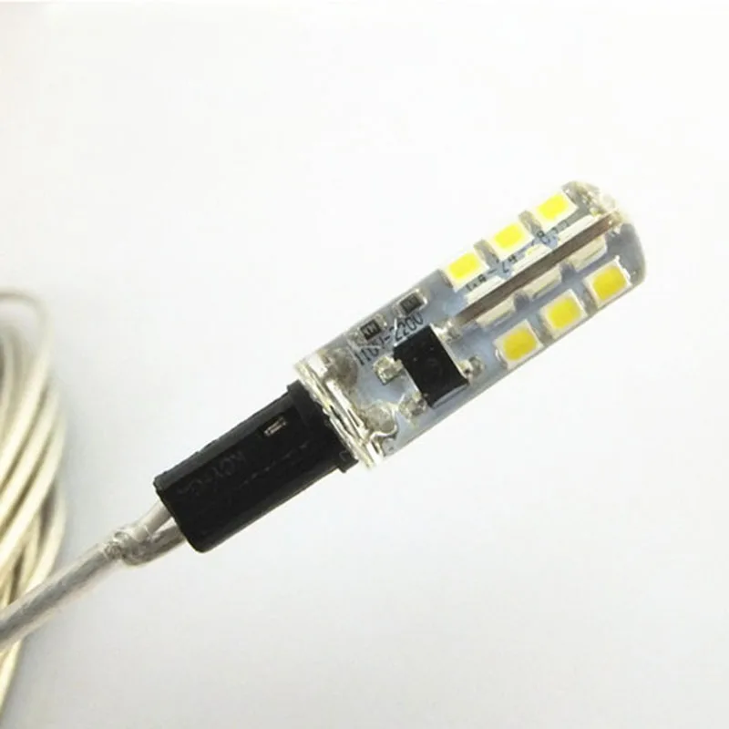 Держатель для люстры 10 шт. провод лампы G4 1 м 5 2 держателя из хрусталя | Освещение