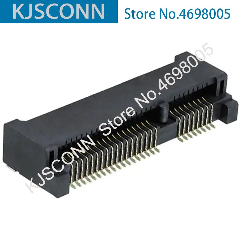 67910-5700 0679105700 CONN PCI EXP MINI FEMALE 52POS 52PIN / 67910-5701 0679105701 Бесплатная доставка | Компьютеры и