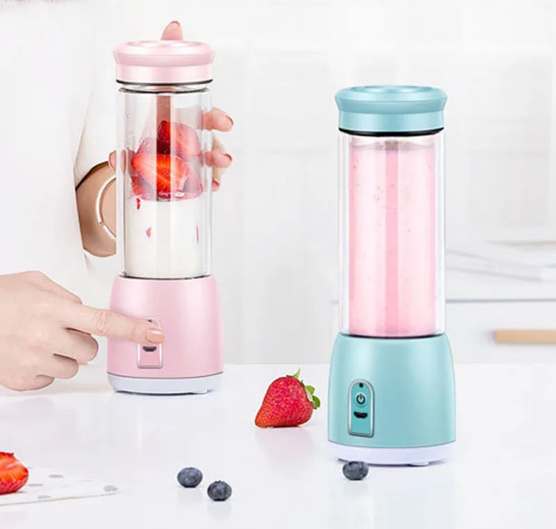 Портативная соковыжималка USB для маленьких детей многофункциональная