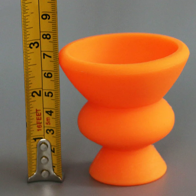 

10pcs Silicone Narcissus Hookah Hookah Bowl Hookah Rack High Temperature Insulation Pot Hookah Accessories 4 Color Options