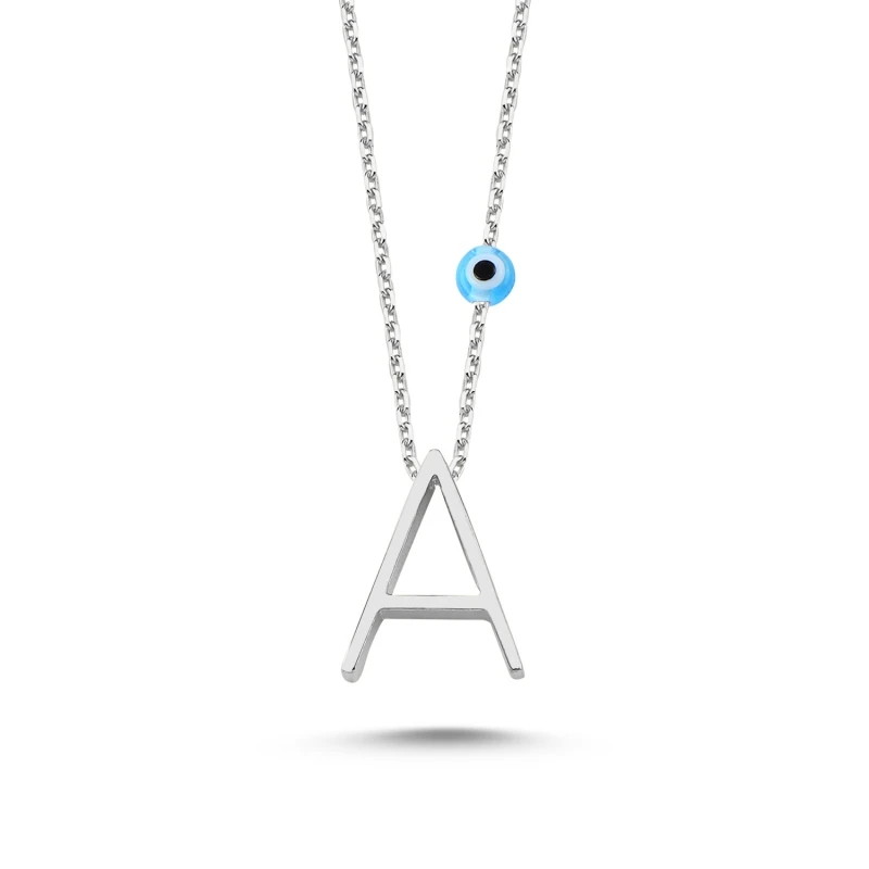 

Silverlina Silver-A-Letter Ghost Pendant