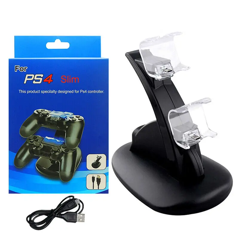 Зарядное устройство для двух контроллеров зарядная станция USB с индикаторами