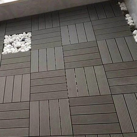 Ecological wood outdoor floor balcony DIY garden gray plastic terrace | Дом и сад