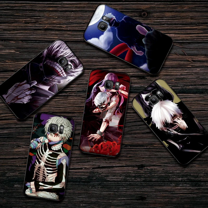 Одежда с надписью Tokyo ghoul для samsung A3 A4 A5 A6 M40 A10 A20 A30 A40 A50 A60 A70 A7 8 9 6Plus чехол
