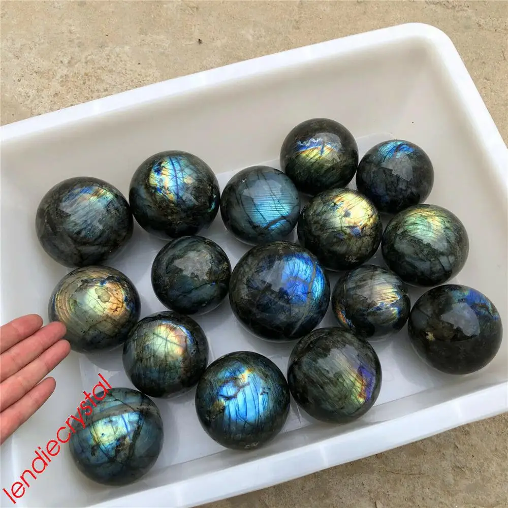 

500g/1000g/1500g Natural feldspar ball rock quartz crystal ball treatment