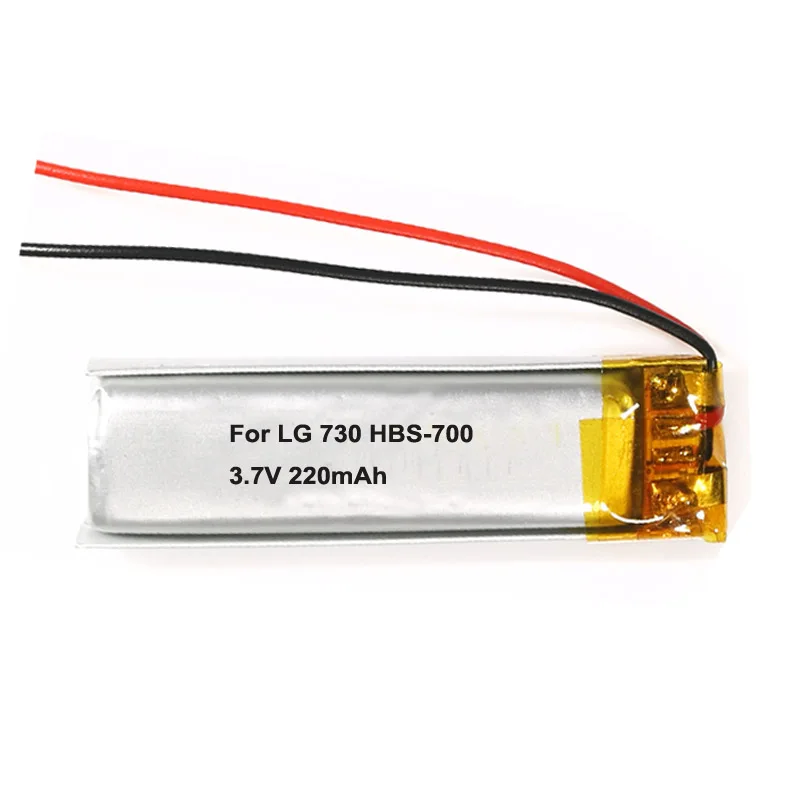Набор инструментов + аккумулятор 220 мА · ч для LG 730 HBS-700 LG730 наушники Bluetooth гарнитура