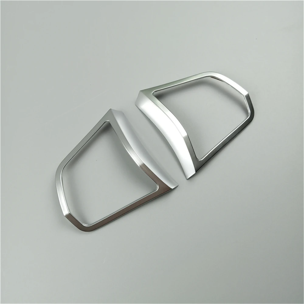 

Пуговицы на руль автомобиля, декоративная рамка для BMW 5/7 серии F10 F18 F01, хромированные аксессуары для интерьера, наклейки