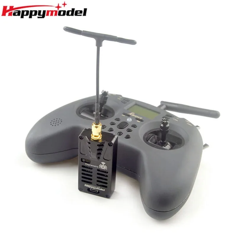 HappyModel ExpressLRS ELRS ES24TX Lite 2 4 ГГц TX модуль с антенной для передатчика RC Jumper T- | Игрушки и