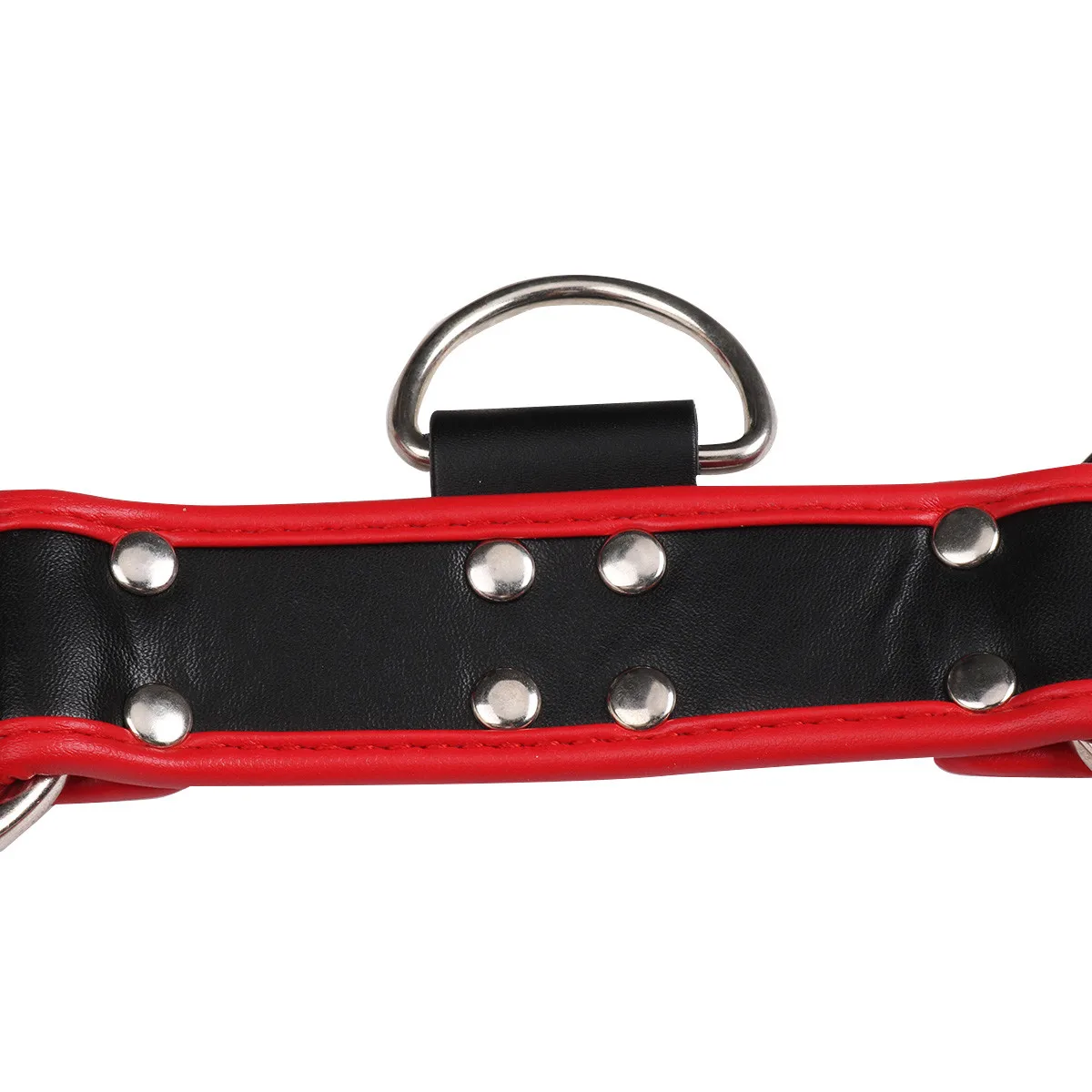 Мужские эротические металлические заклепки Нижнее белье Мини верх из