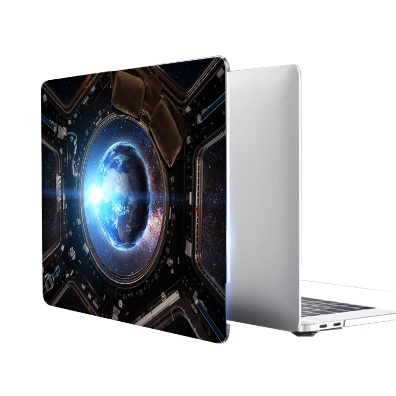 Чехол MTT для Macbook Air Pro retina 11, 12, 13, 15 дюймов, чехол с сенсорной панелью, космическая капсула, 13,3, 15,4 дюймов, чехол для ноутбука A1706, A1466