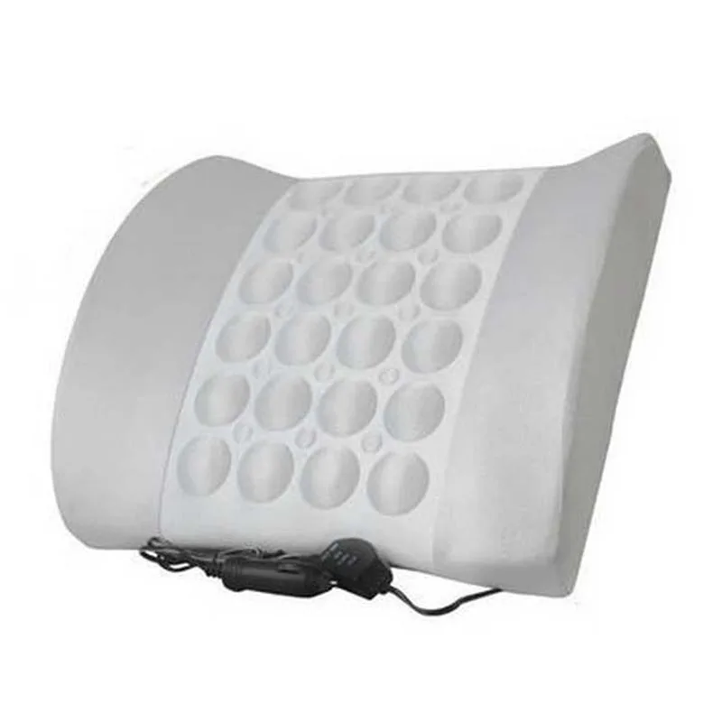 4 цвета 12V автомобильное кресло массажер шеи талии комфортного сна подушка