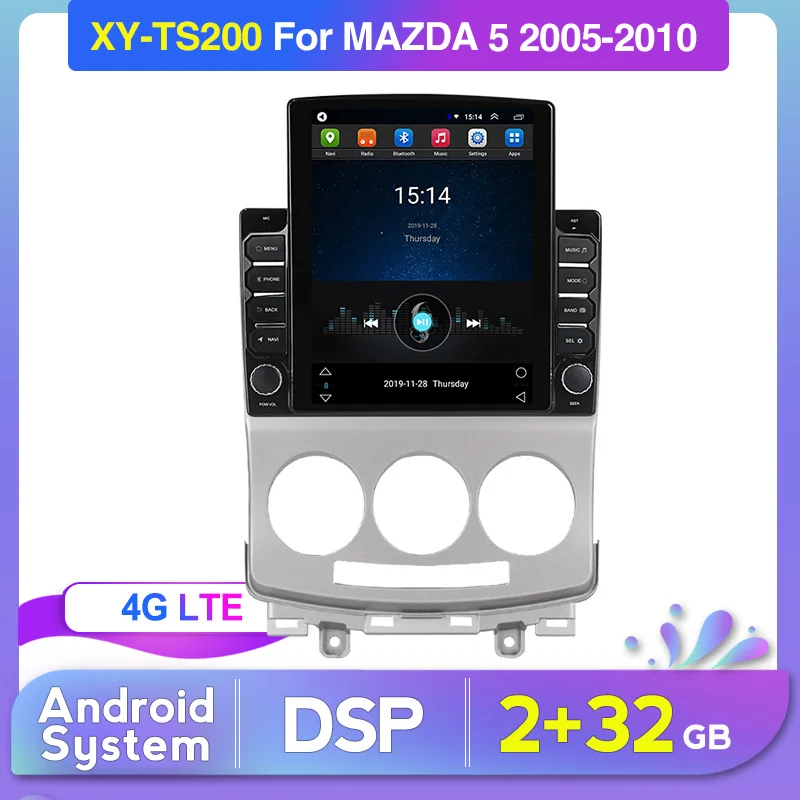 4G LTE Android система автомобильное радио видео мультимедийный плеер навигация GPS для