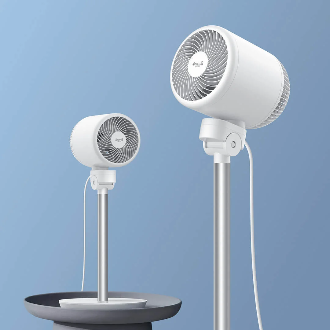 

Youpin-FD500 Delmar вентилятора циркуляции воздуха, укрепить конвекции воздуха, система подачи воздуха, ГРМ, естественный ветер