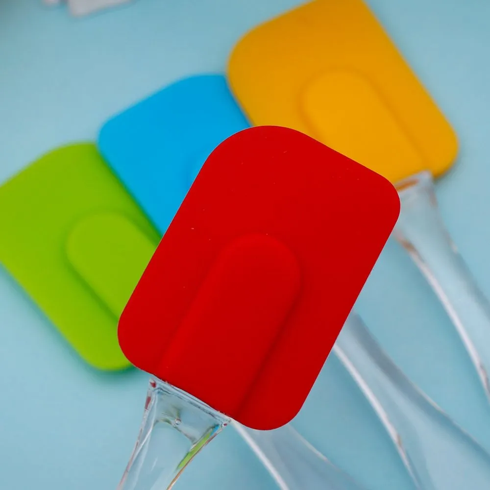 Силиконовый скребок для лопатка перемешивания торта выпечки кисть масла большой