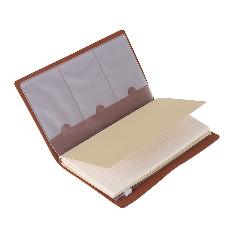 Винтажный коричневый блокнот со страничками из крафт бумаги A6 1 шт. моей дочери