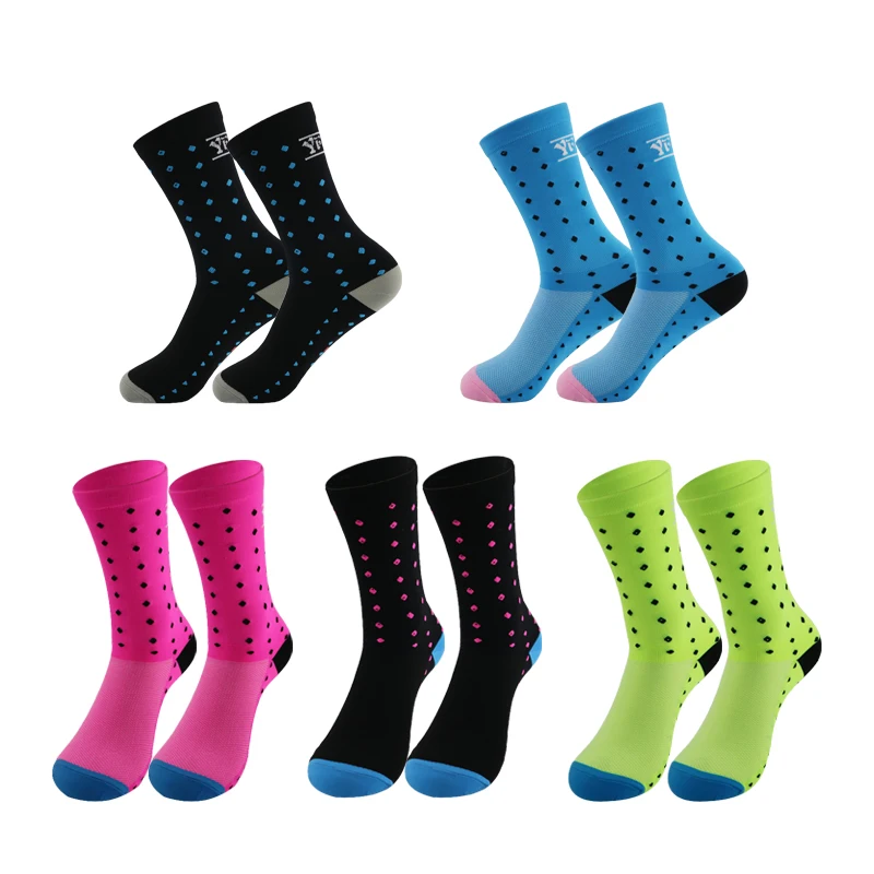 

4 Pairs Unisex Summer Outdoor Sports Socks Compression Socks Cool and Breathable