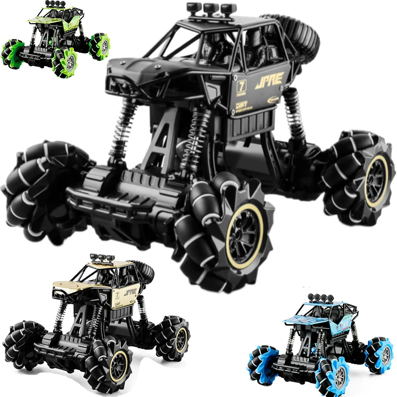 

Часы с дистанционным управлением автомобиль 1:16 супер зарядка четырехколесный привод датчик силы тяжести внедорожник из сплава беспроводн...