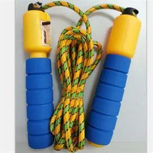 

Jump Ropes with Counter Sports Fitness Adjustable Fast Speed Counting Jump Skip Rope Skipping Wire