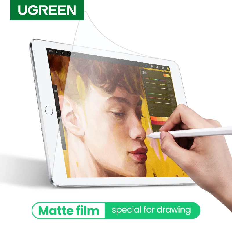 Защитное стекло Ugreen матовая пленка чехол для Apple iPad Pro 11 12 9 2020 10 5 7 mini 4 1/2 шт. защита