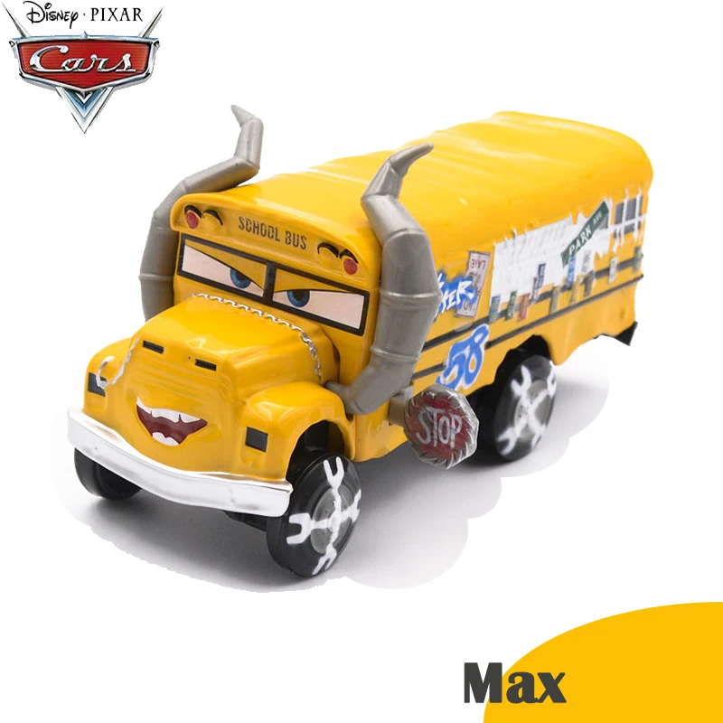 Disney автомобиля из мультфильма студии марка «писар тачки 3 XRS Огонь Серии гоночный автомобиль Lightning McQueen Curz Ramirez Storm Jackson металлические игрушки для детей - Цвет: max