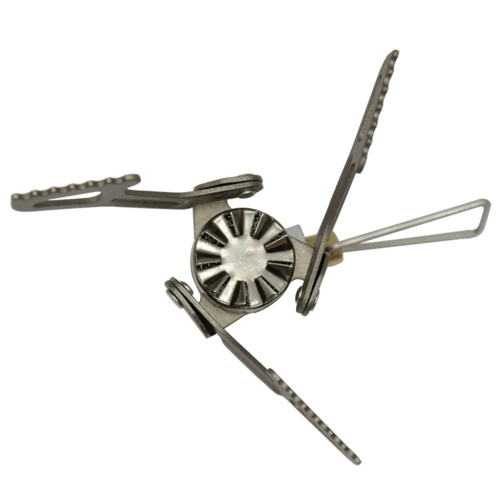 BRS наружная портативная соло титановая газовая плита для кемпинга 25 г легкая