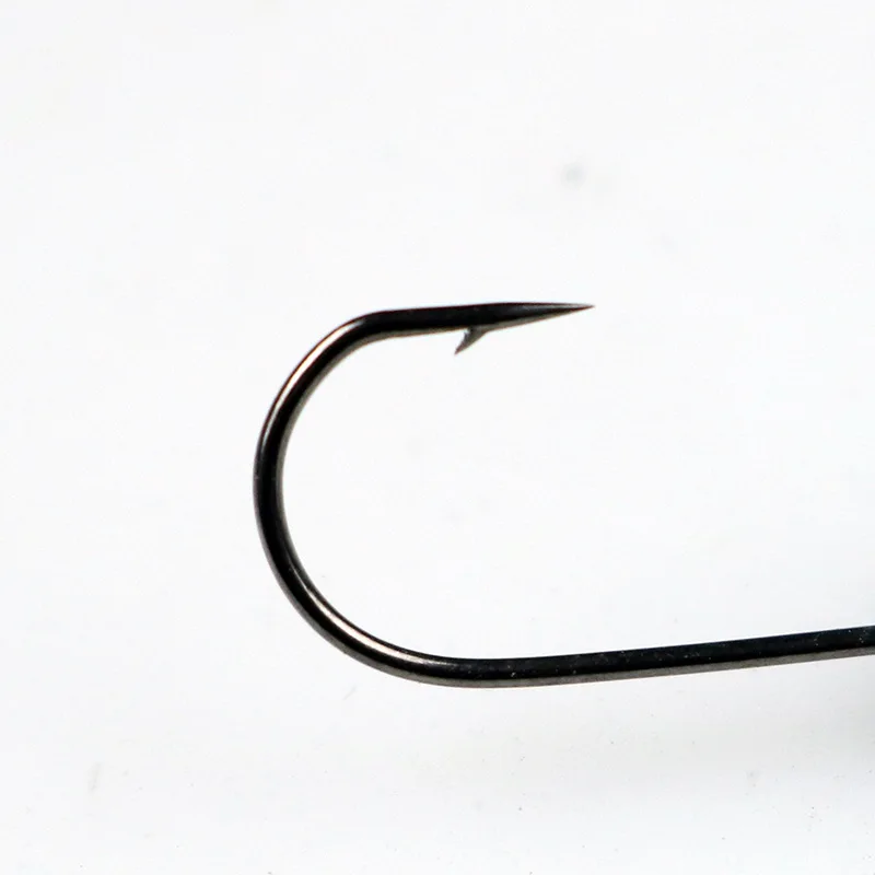 5 шт./лот рыболовный крючок с открытой рукояткой джиг-головка для подледной